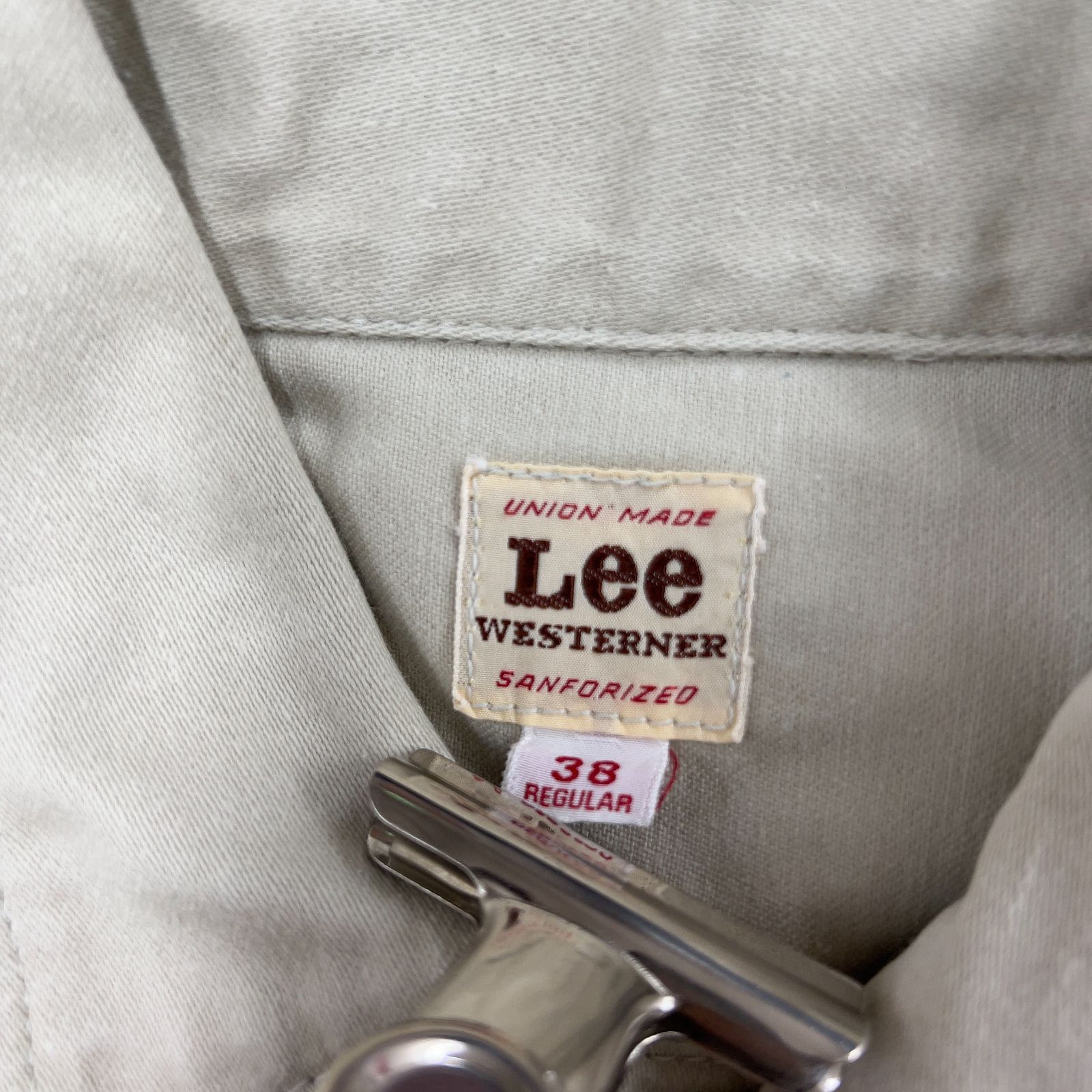 LEE (リー) Lot 1014 ウエスターナー コットン ジャケット サイズ38