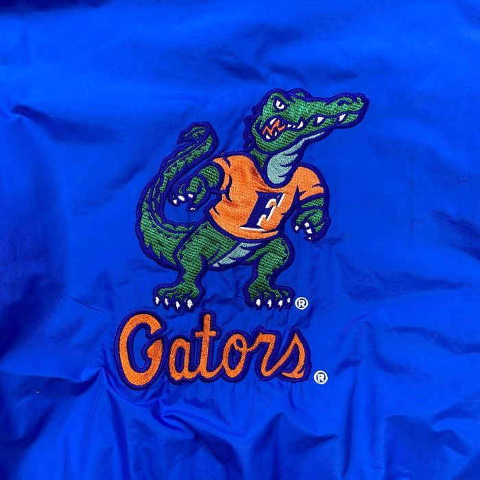 COLLEGIATE LIGENSED フロリダ大学 FROLIDA Gators ナイロンジャケット