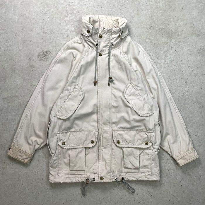 (古着)90s banana republic ジャケット　ヴィンテージバナリパ 90-00's banana republic pvc coating jacket black l #90s #00s