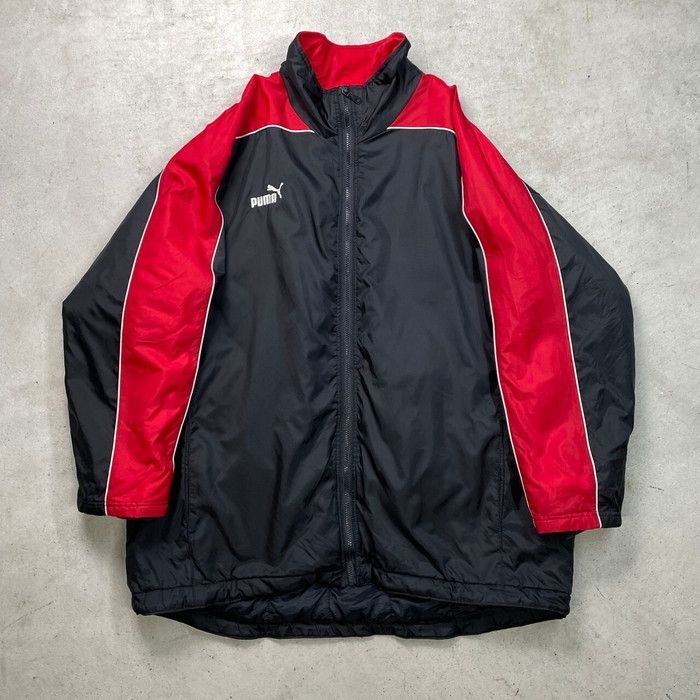 希少　90s ビックサイズ　2XL プーマ　PUMA ナイロンジャケット 希少 90s ビックサイズ 2XL プーマ PUMA ナイロンジャケット