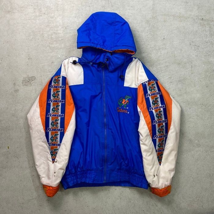 COLLEGIATE LIGENSED フロリダ大学 FROLIDA Gators ナイロンジャケット メンズL COLLEGIATE LIGENSED フロリダ大学 FROLIDA Gators ナイロンジャケット