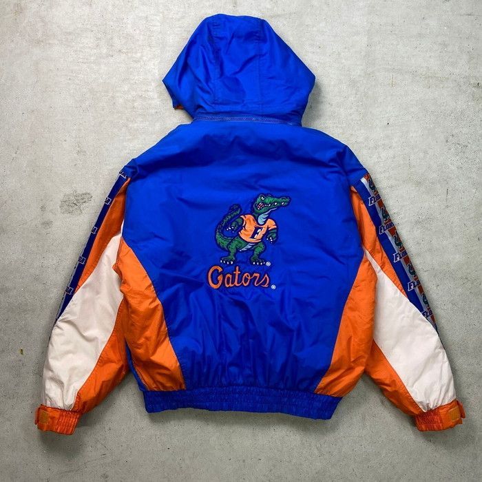 COLLEGIATE LIGENSED フロリダ大学 FROLIDA Gators ナイロンジャケット