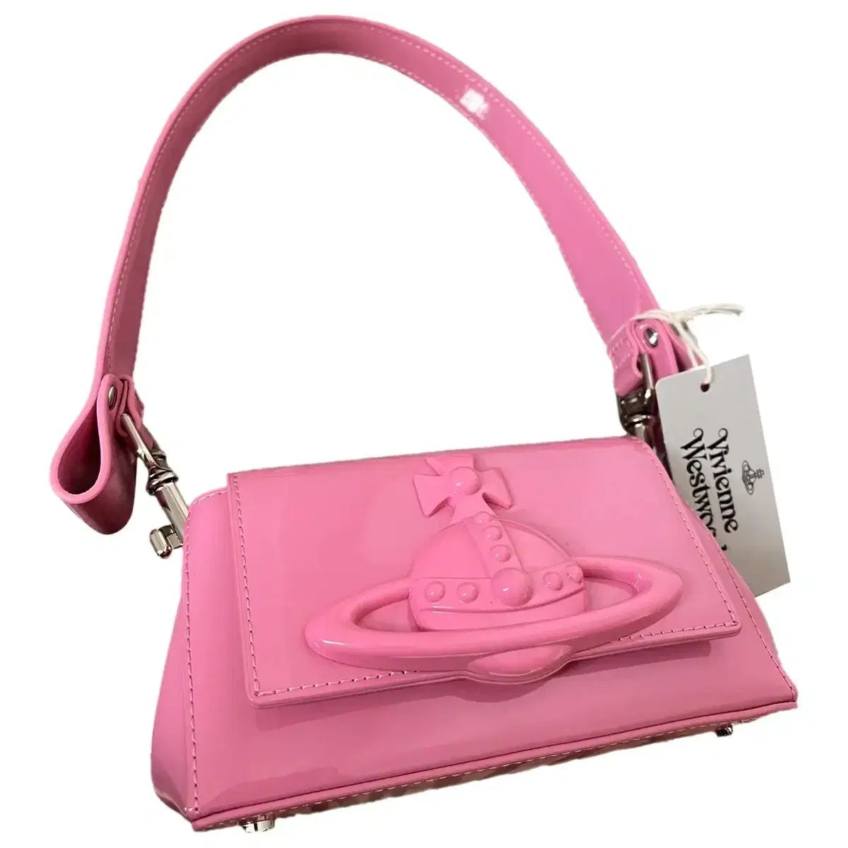 ヴィヴィアン ショルダーバッグ ピンク Vivienne Westwood ヴィヴィアン・ウエストウッド ペイデント ヘイゼル