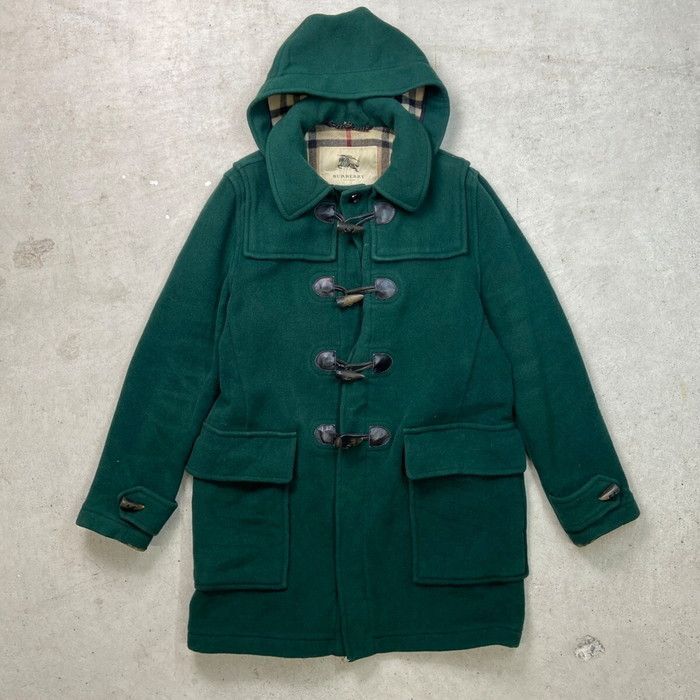 Burberry's バーバリー ウール ダッフルコート メンズL相当