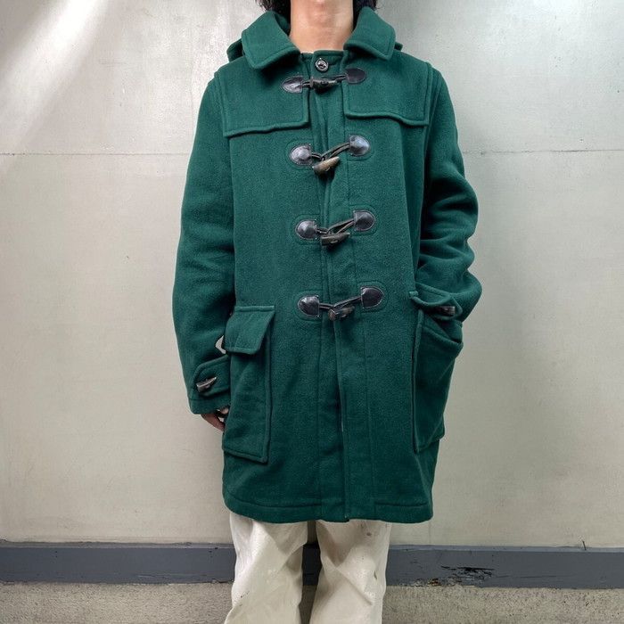 Burberry's バーバリー ウール ダッフルコート メンズL相当 - メルカリ