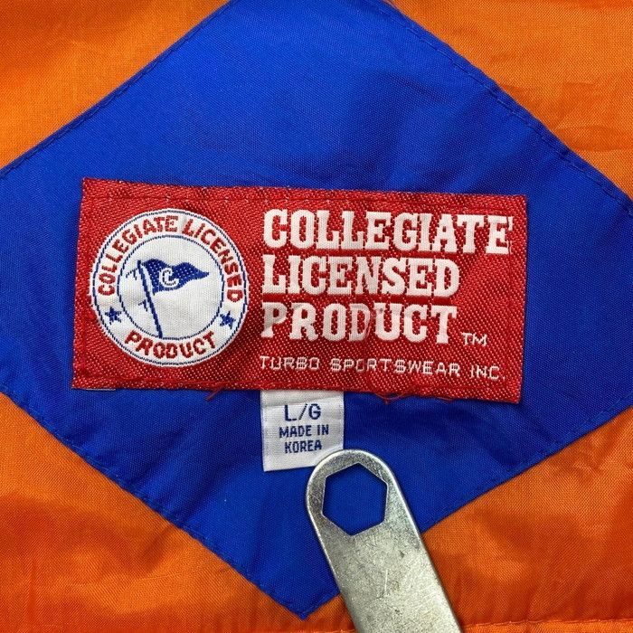 COLLEGIATE LIGENSED フロリダ大学 FROLIDA Gators ナイロンジャケット