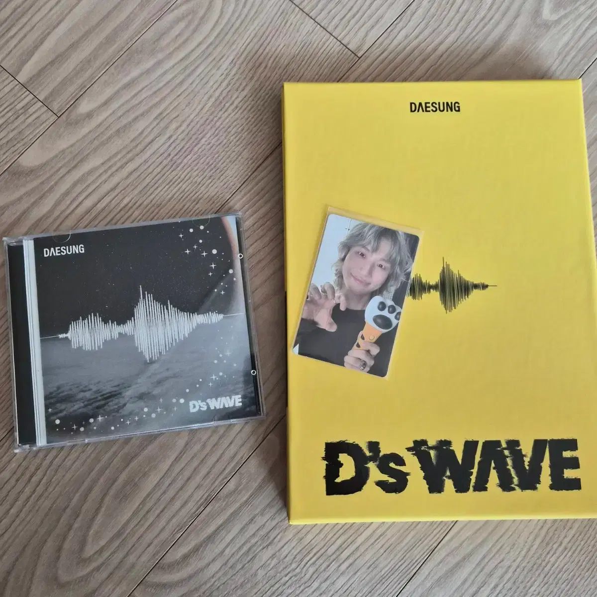 BIGBANG テソン アルバム トレカ1枚 + 非公式グッズ おまけ付き 出品