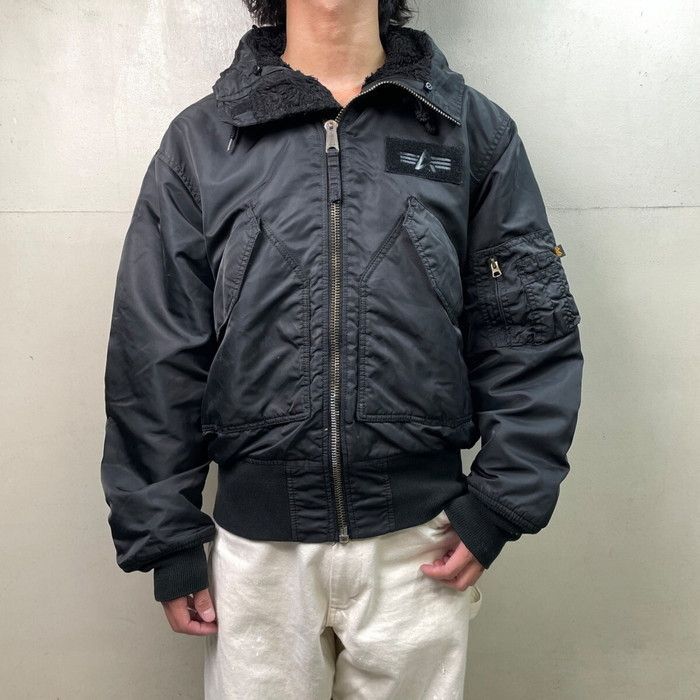 ALPHA INDUSTRIES アルファインダストリーズ CWU-45P ボアフード付き