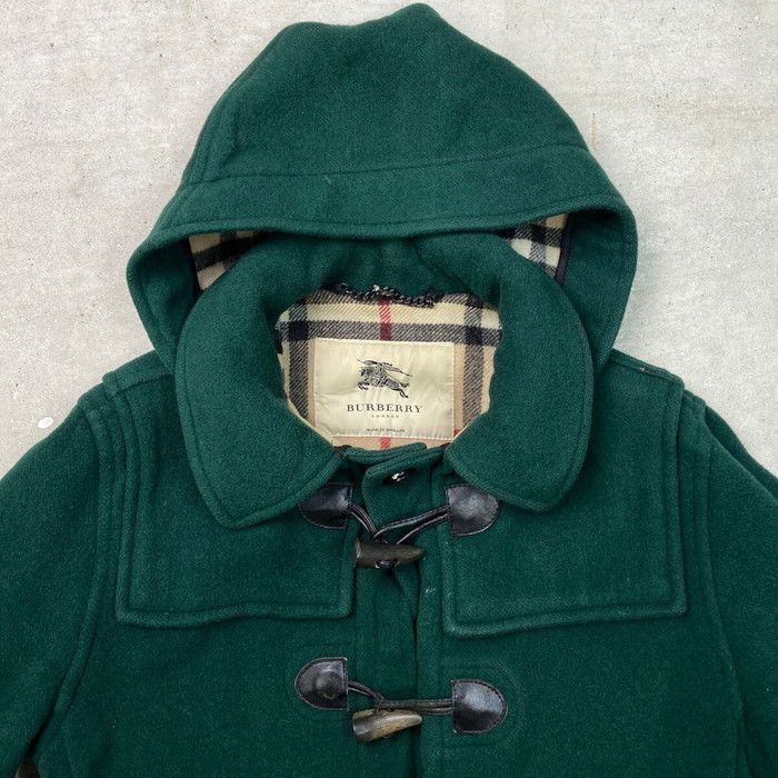Burberry's バーバリー ウール ダッフルコート メンズL相当 - メルカリ