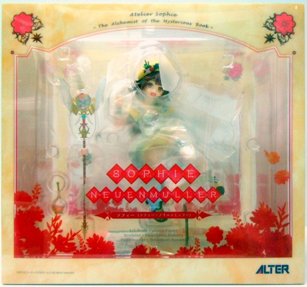 ソフィーのアトリエ アルター : ALTER ～不思議な本の錬金術士 | ～不思議な本の錬金術士～ ～不思議な本の 中古開封 不思議な本の錬金術士 - 1&frasl;7 ヨドバシ.com ALTER|ソフィーのアトリエ～不思議な本の錬金術士～|ハードオフ公式 ソフィー(ソフィー・ノイエンミュラー) いつものあたしVer