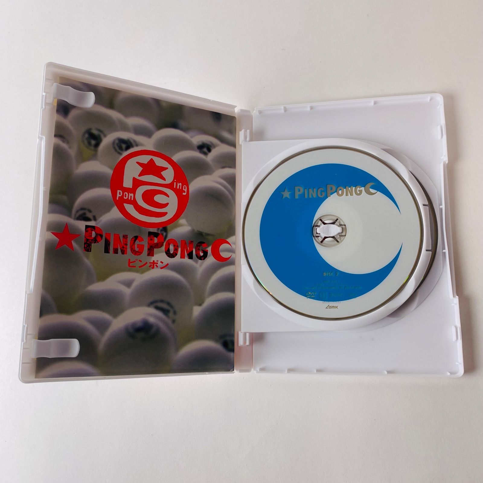 セル版] ピンポン 2枚組DTS特別版('02)〈初回限定生産・2枚組〉AEBD