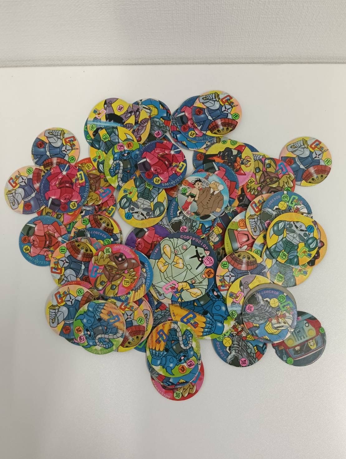 中古品】メンコ 昭和レトロ 面子 まとめ売り 現状品 - メルカリ