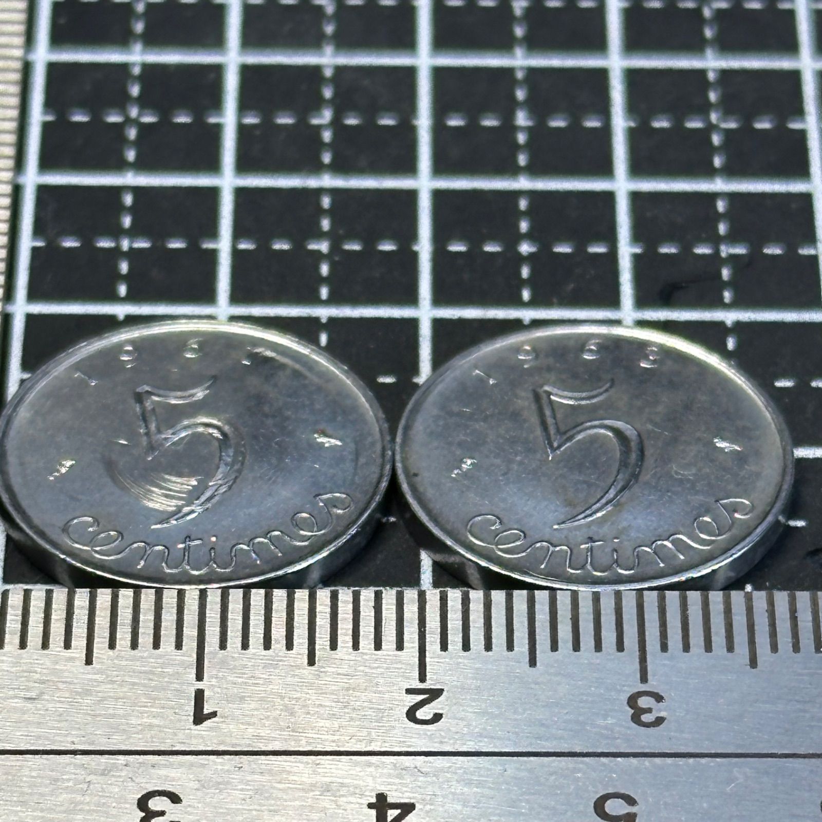 貨幣 2505 【ヴィンテージ コイン】 フランス、マリアンヌ、5サン