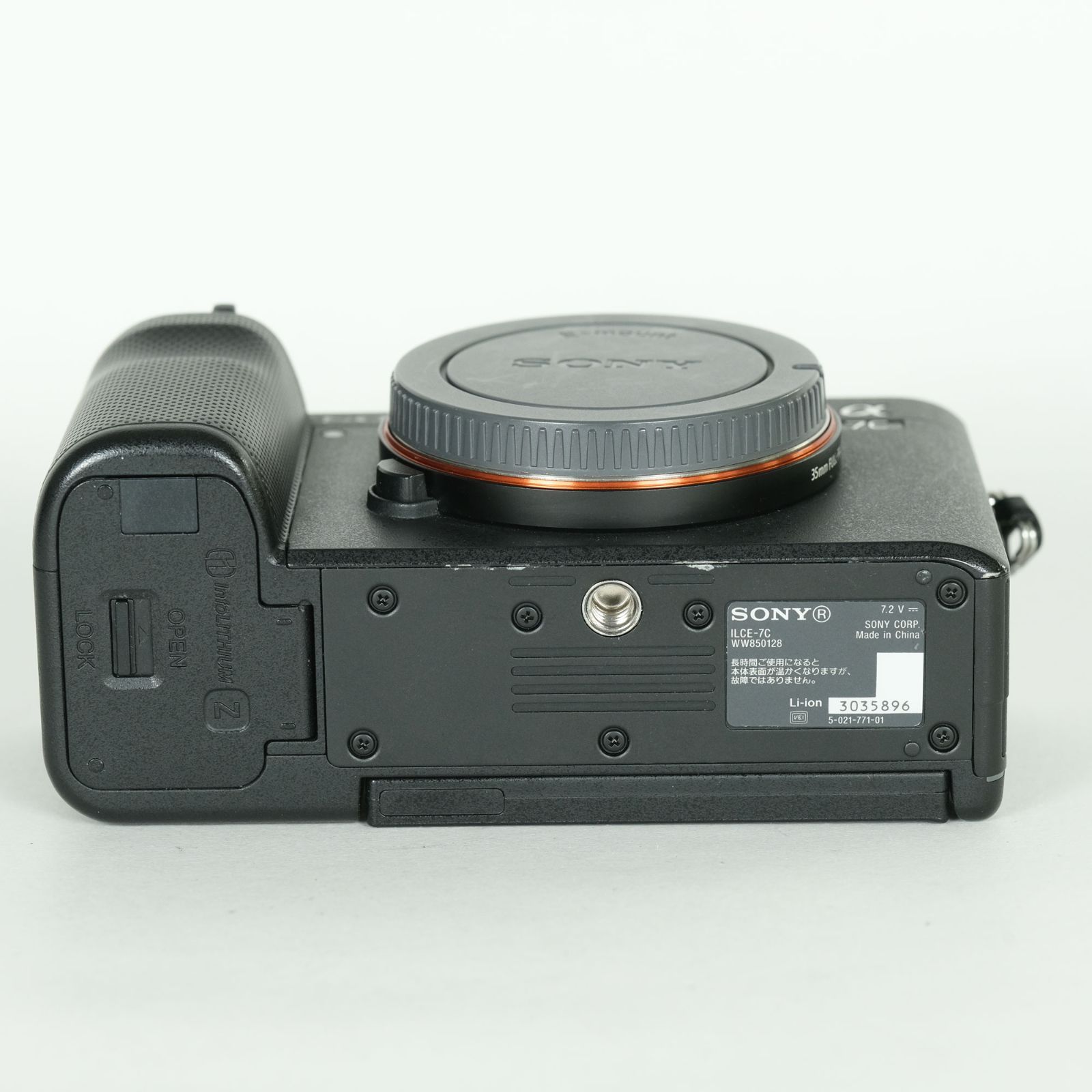 良品 | シャッター数10,030回] SONY α7C（ILCE-7C） [ボディ ブラック