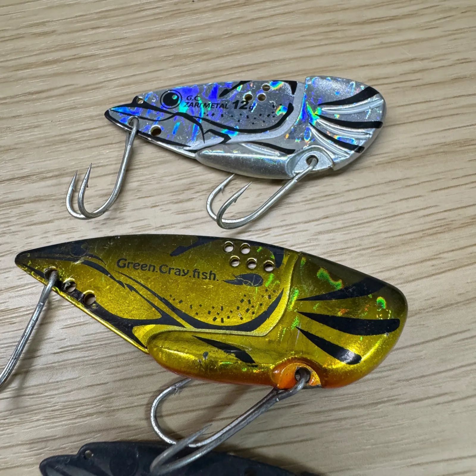 一誠 Issei G.C.ザリメタル 9g 2個 金と銀 村上シャッドピンク 未開封