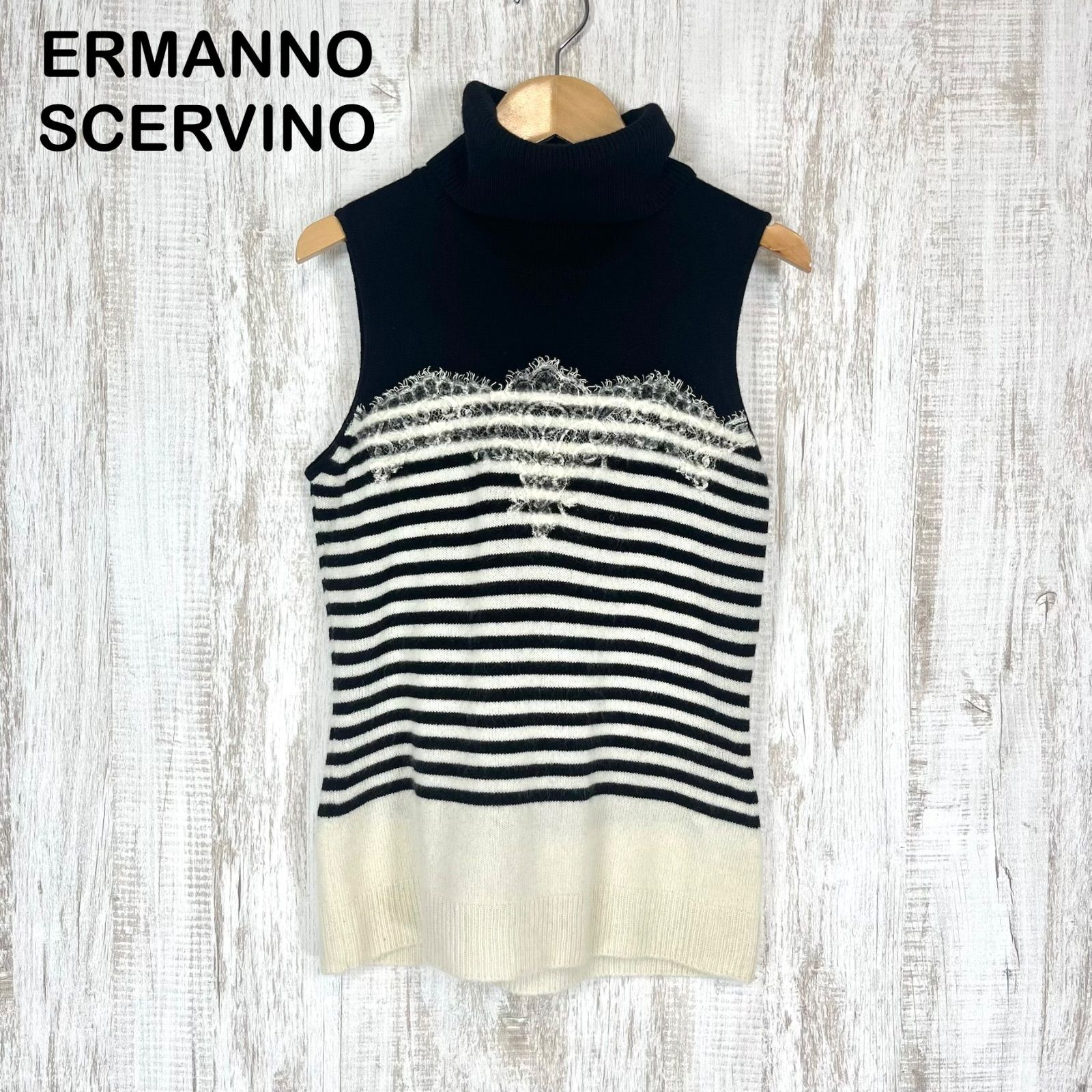 ERMANNO SCERVINO エルマンノシェルヴィーノ レース刺繡