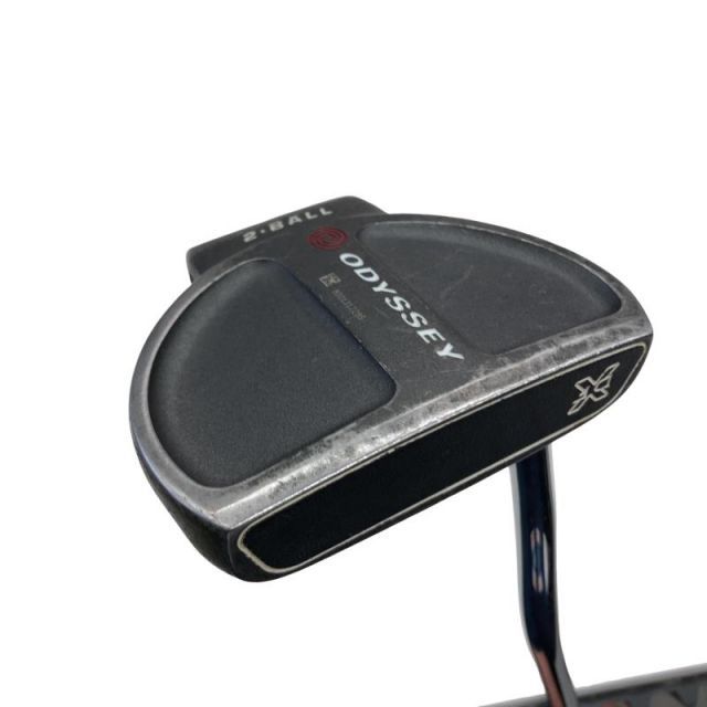 ODYSSEY 2-BALL パター ゴルフクラブ 中古】 オデッセイ DFX 2・BALL 33インチ レフティ パター PT スチール
