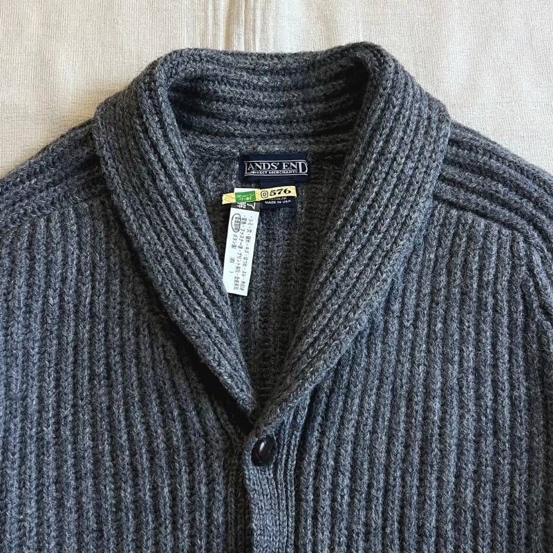 90s vintage MADE IN USA アメリカ製 LANDS'END ランズエンド 肉厚