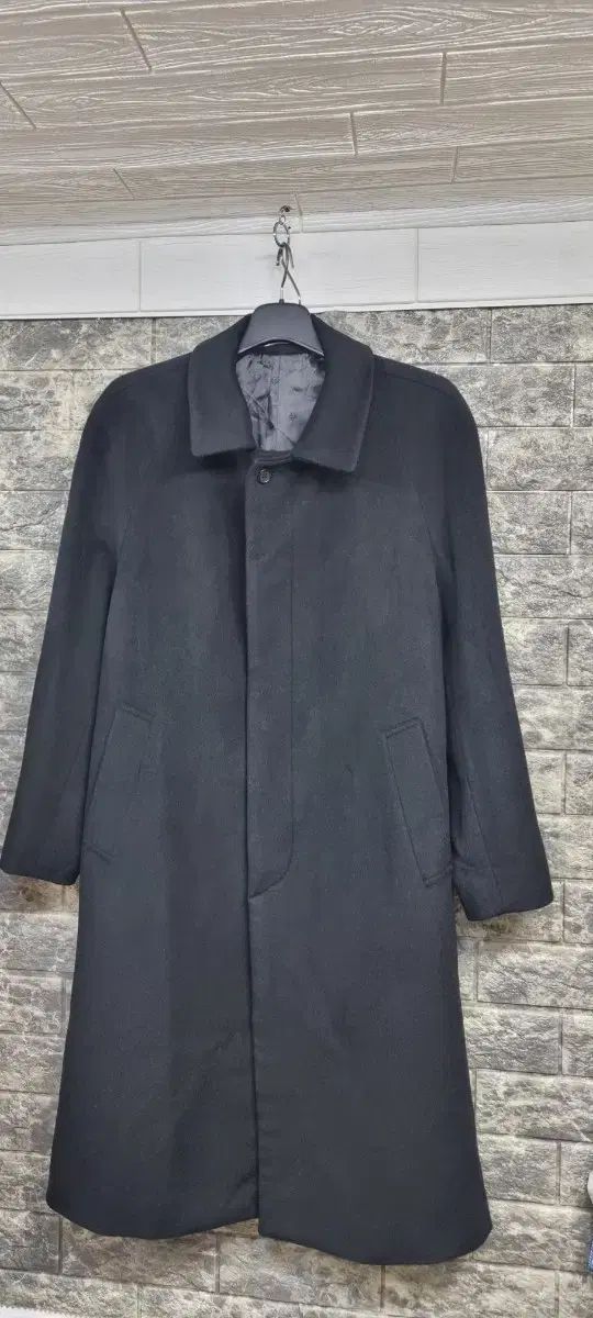 ジバンシーメンズロングコート GIVENCHYジバンシー メンズロングコートカシミヤ100% ネイビーL