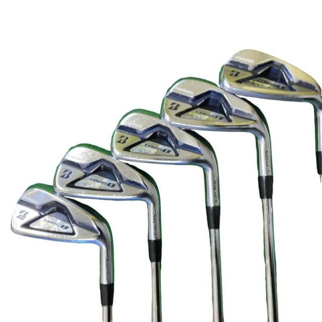 中古】 ブリヂストン TOUR B JGR HF3(2019) 5S アイアンセット IR NS