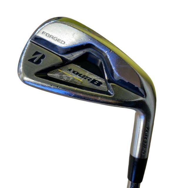 中古】 ブリヂストン TOUR B JGR HF3(2019) 5S アイアンセット IR NS