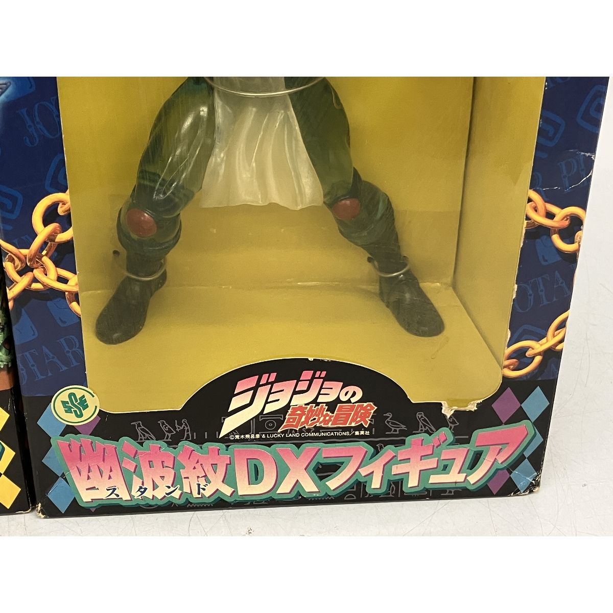 ジョジョの奇妙な冒険 幽波紋DXフィギュアセット Amazon.co.jp: ジョジョの奇妙な冒険 幽波紋DXフィギュア お : ホビー