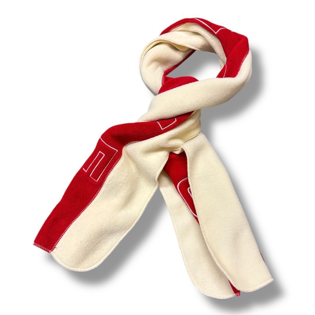 Supreme 18AW Polartec Logo Scarf ポーラテックロゴスカーフ マフラー