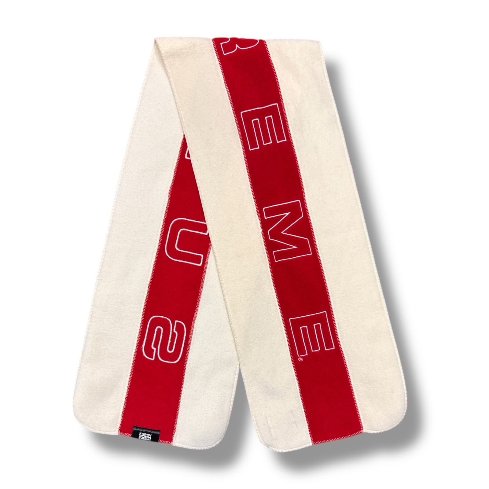 Supreme 18AW logo scarf マフラー Supreme 18AW Polartec Logo Scarf ポーラテックロゴスカーフ マフラー