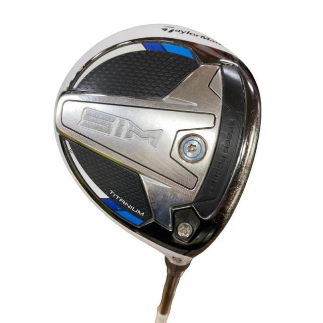 中古】 テーラーメイド SIM 5W フェアウェイウッド FW 純正特注