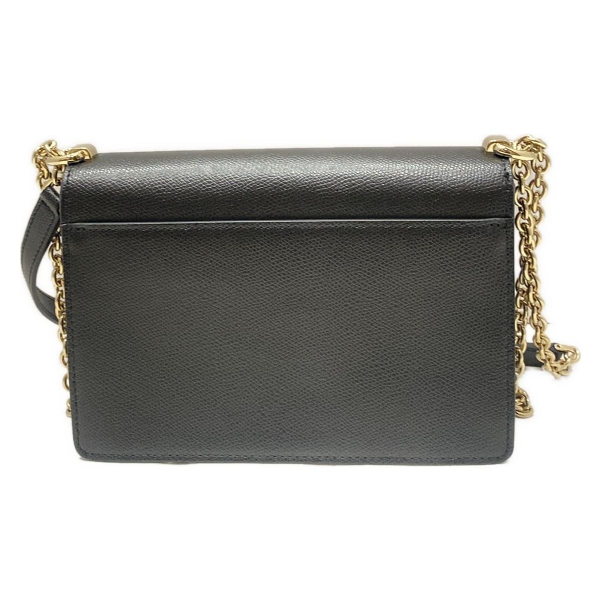 美品】FURLA フルラ レザー ミニ ショルダー クロスボディ 黒 【公式通販】