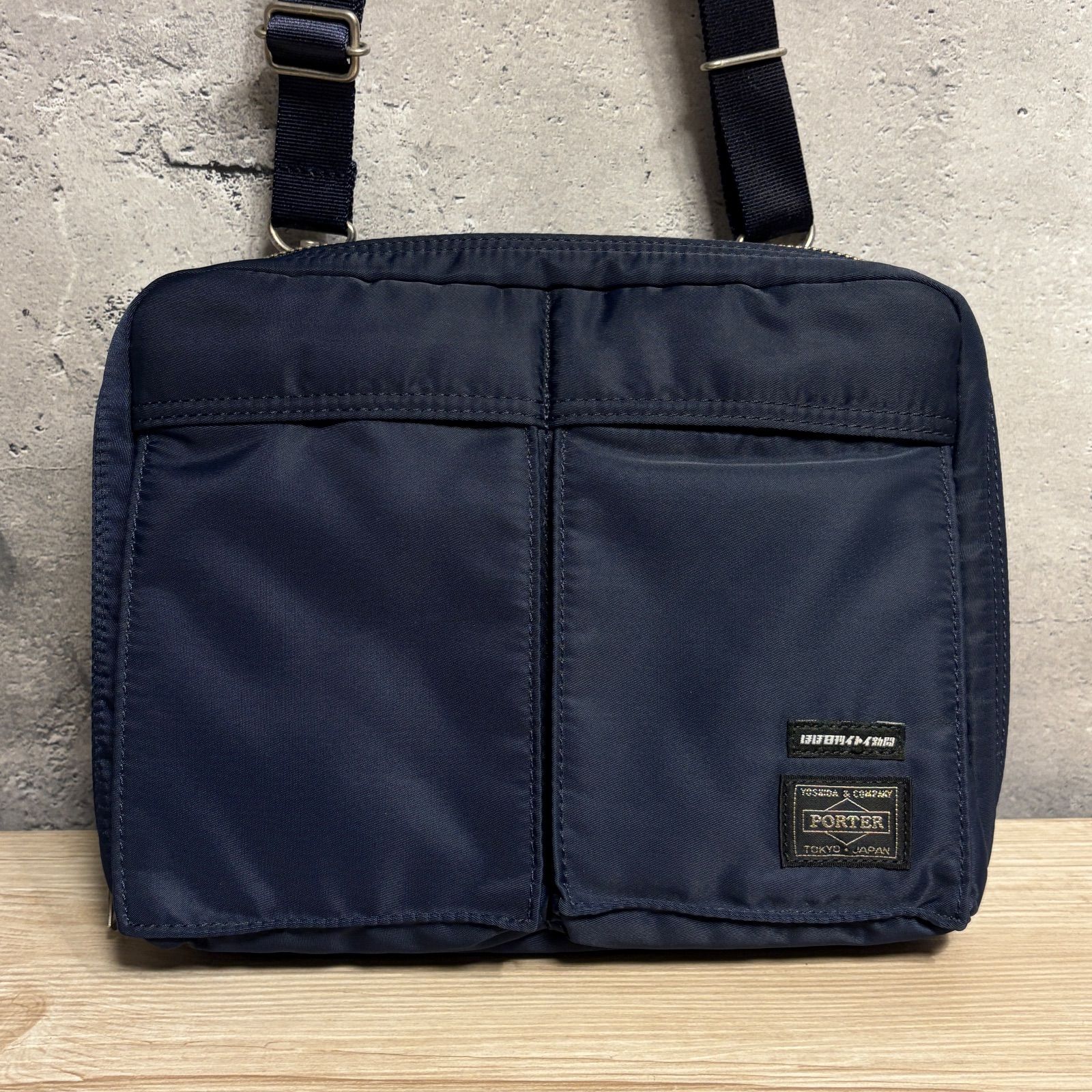 極美品✨PORTER ショルダーバッグ 2way プラン ネイビー ナイロン PLAN(プラン) 2WAY SHOULDER BAG | 吉田カバンホームページ | YOSHIDA