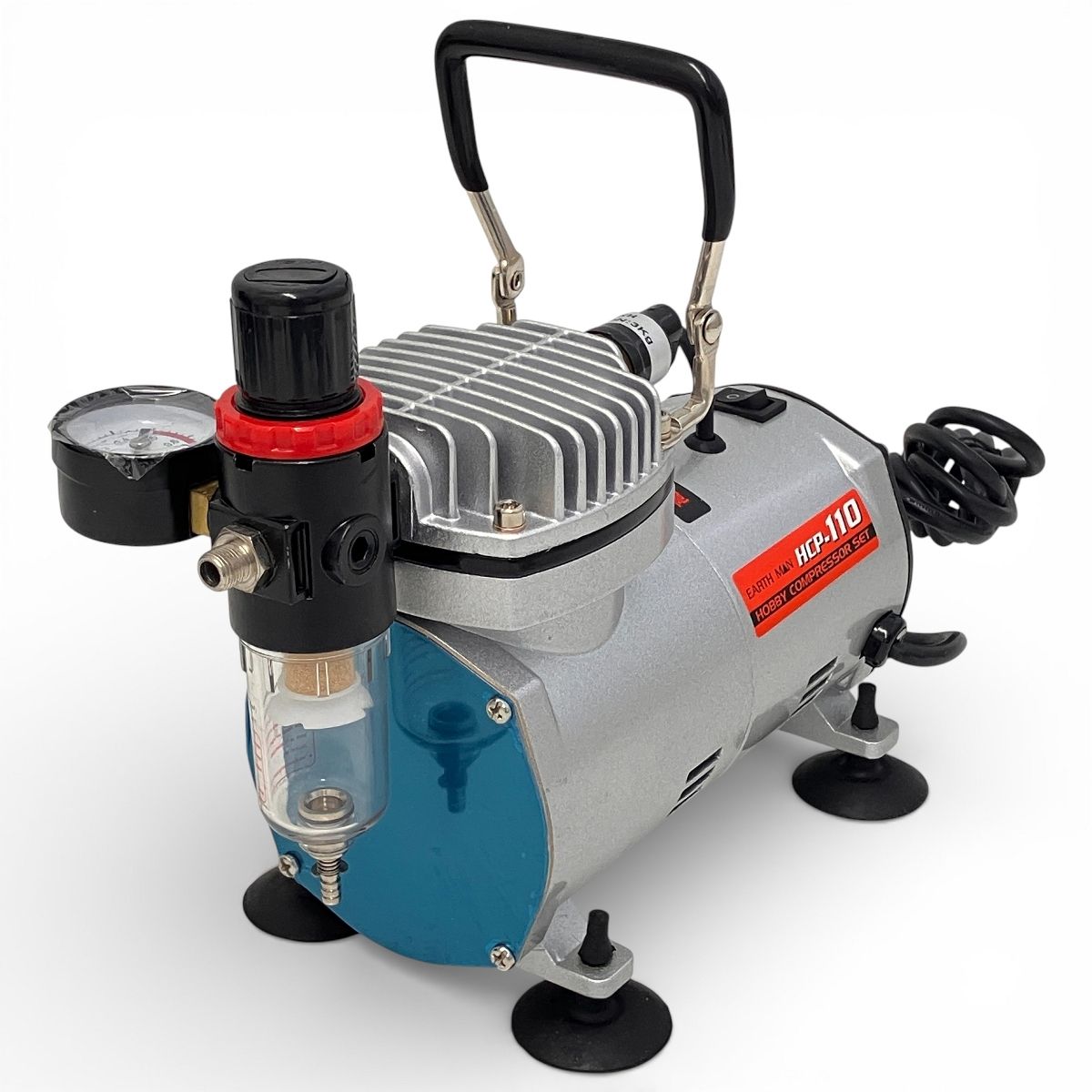 EARTH MAN HCP-110 ホビーコンプレッサーセット 未使用 Z10743674