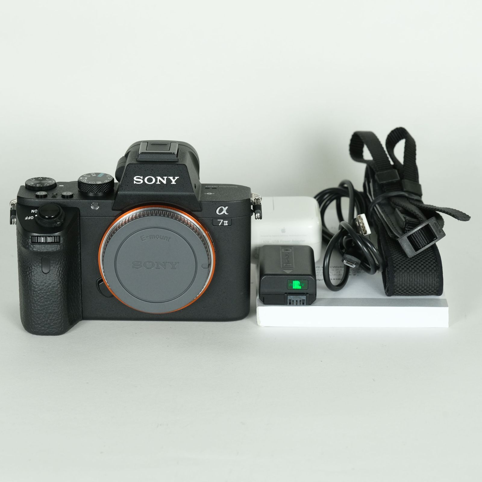【シャッター数10,533】ソニー SONY α7II ボディ ILCE-7M2 Sony α7II ボディ シャッター数11600 ILCE-7M2 Sony α7II ボディ