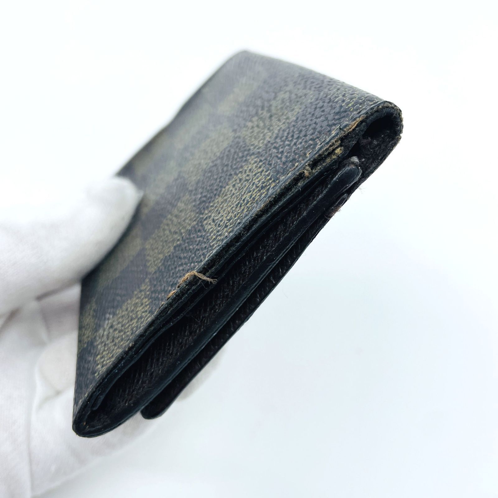 ルイヴィトン ダミエ アンヴェロップ カルト ドゥ ヴィジット N62920 楽天市場】LOUIS VUITTON ルイ ヴィトン ダミエ アンヴェロップ カルト