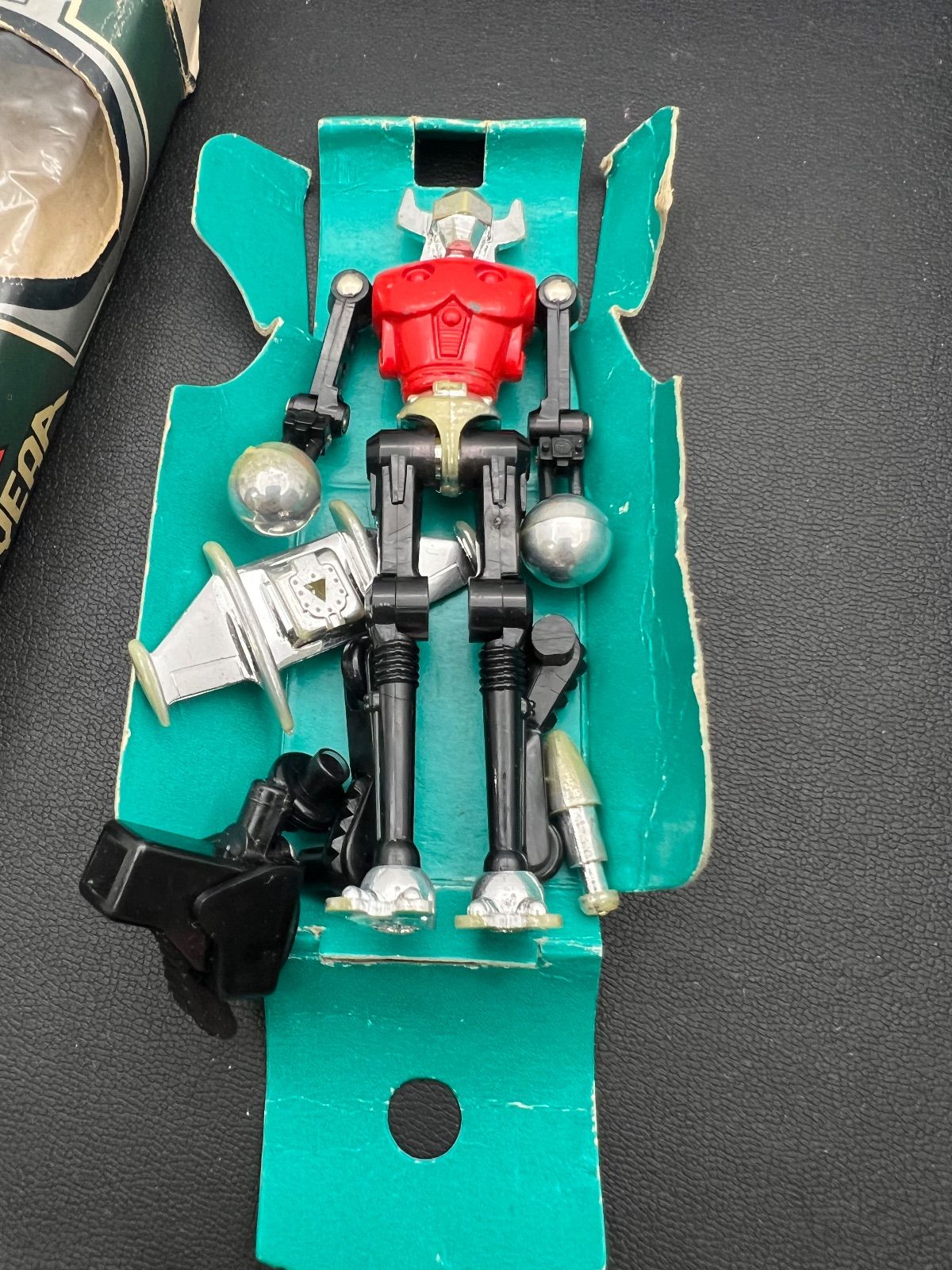 【当時物】TAKARA ミクロマン　アクロイヤー　レッドスター　M-301 ミクロマン】 復刻版 アクロイヤー A-301 レッドスター レビュー - 51point