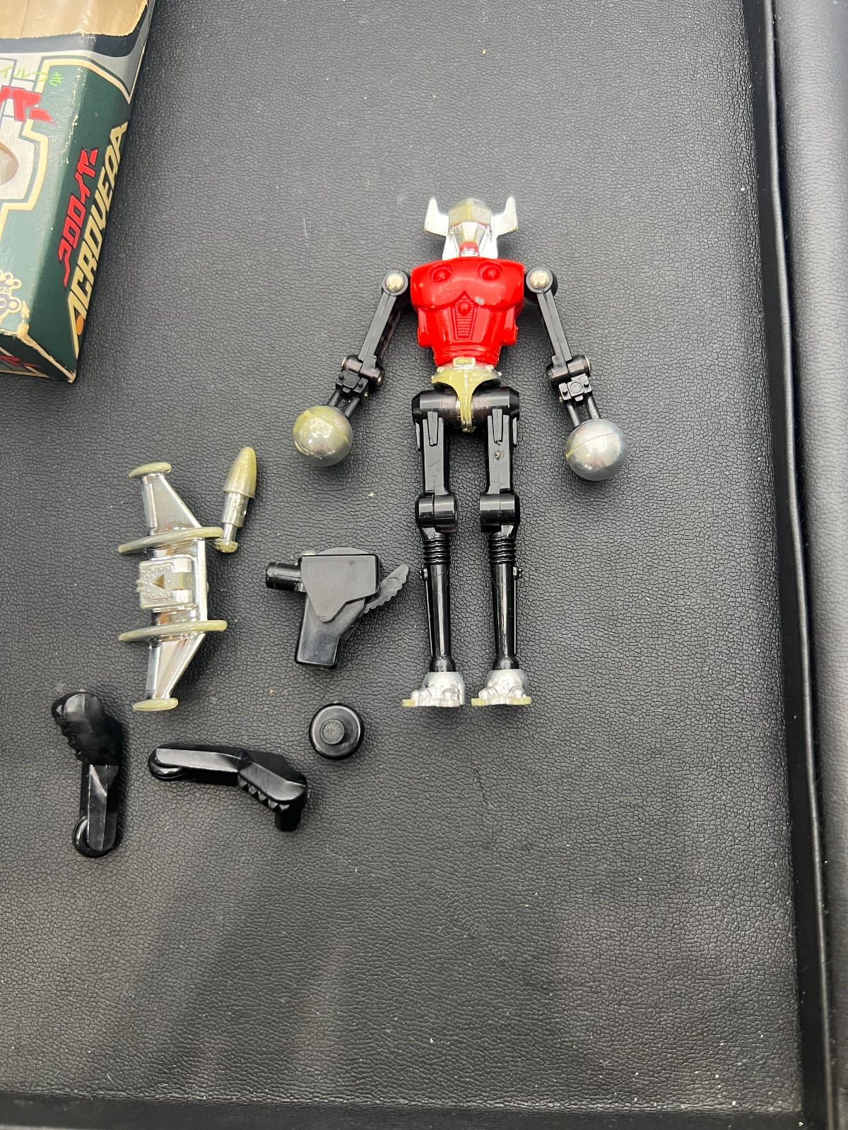 ミクロマン アクロイヤー レッドスターM301 - メルカリ