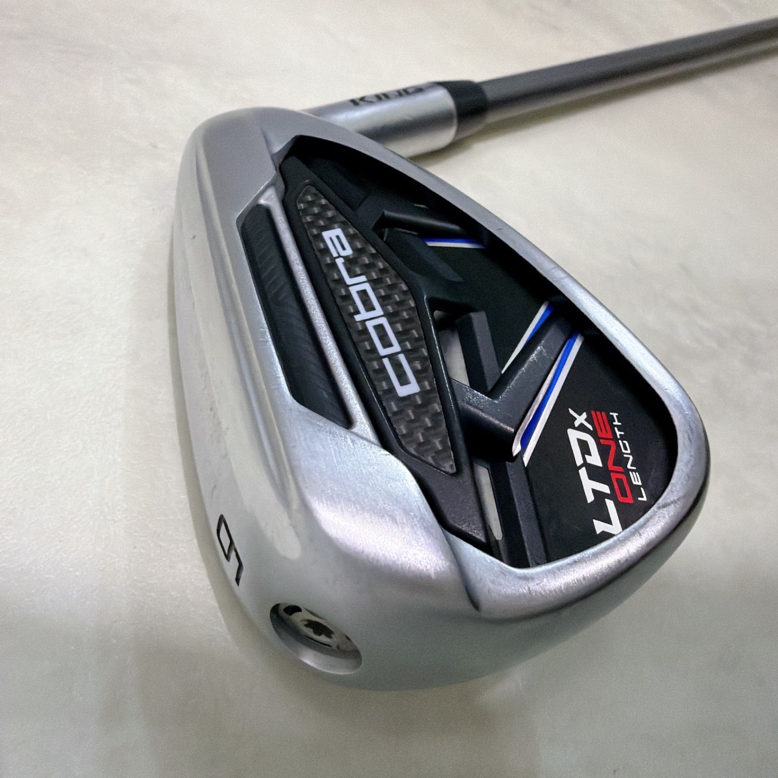 良品 キング コブラ LTDx ワンレングス 9番単品アイアン 36度 純正