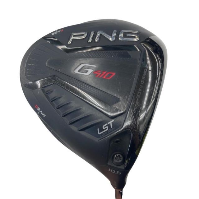 ピン G410 LST 10.5 ドライバー DR ALTA J CB RED(DR) (フレックスS) メンズ 男性用 右利き 右用 Cランク ゴルフクラブ