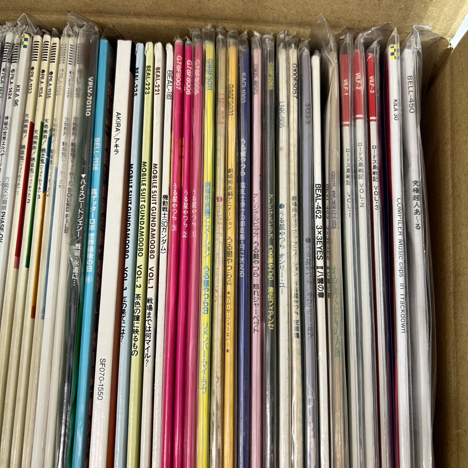 お得❗️】アニメ LD レーザーディスク 37点 まとめ AKIRA/アキラ