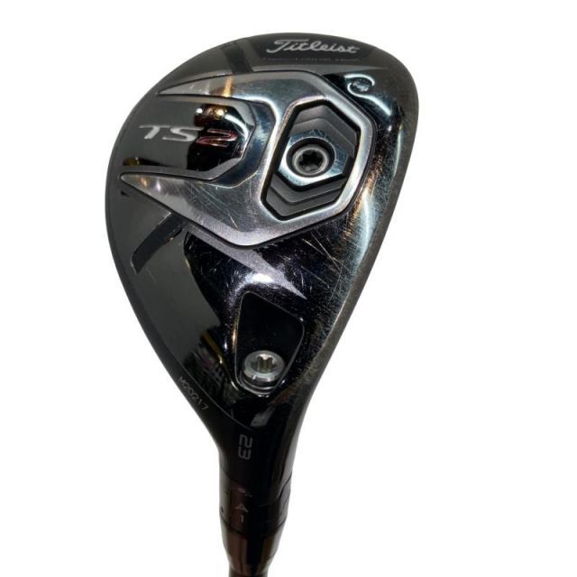 コース未使用　AD T-60R 23° TS2 タイトリスト Titleist タイトリスト TS TS2 ユーティリティ Tour AD T-60 【23