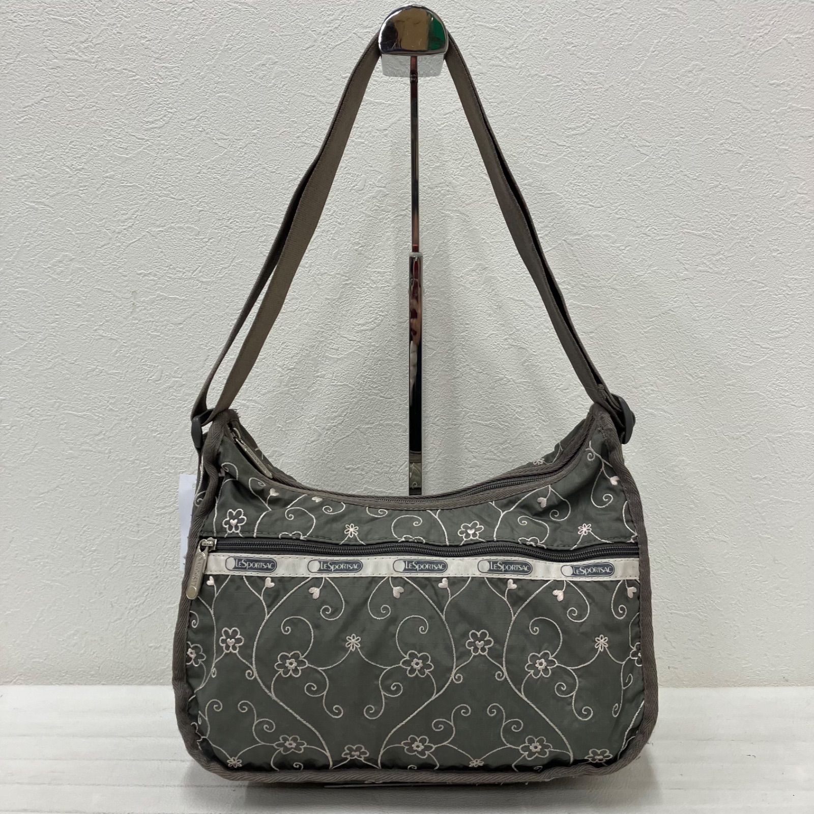 tinajojun ショルダー付き トラベルバッグ アイボリー バッグ