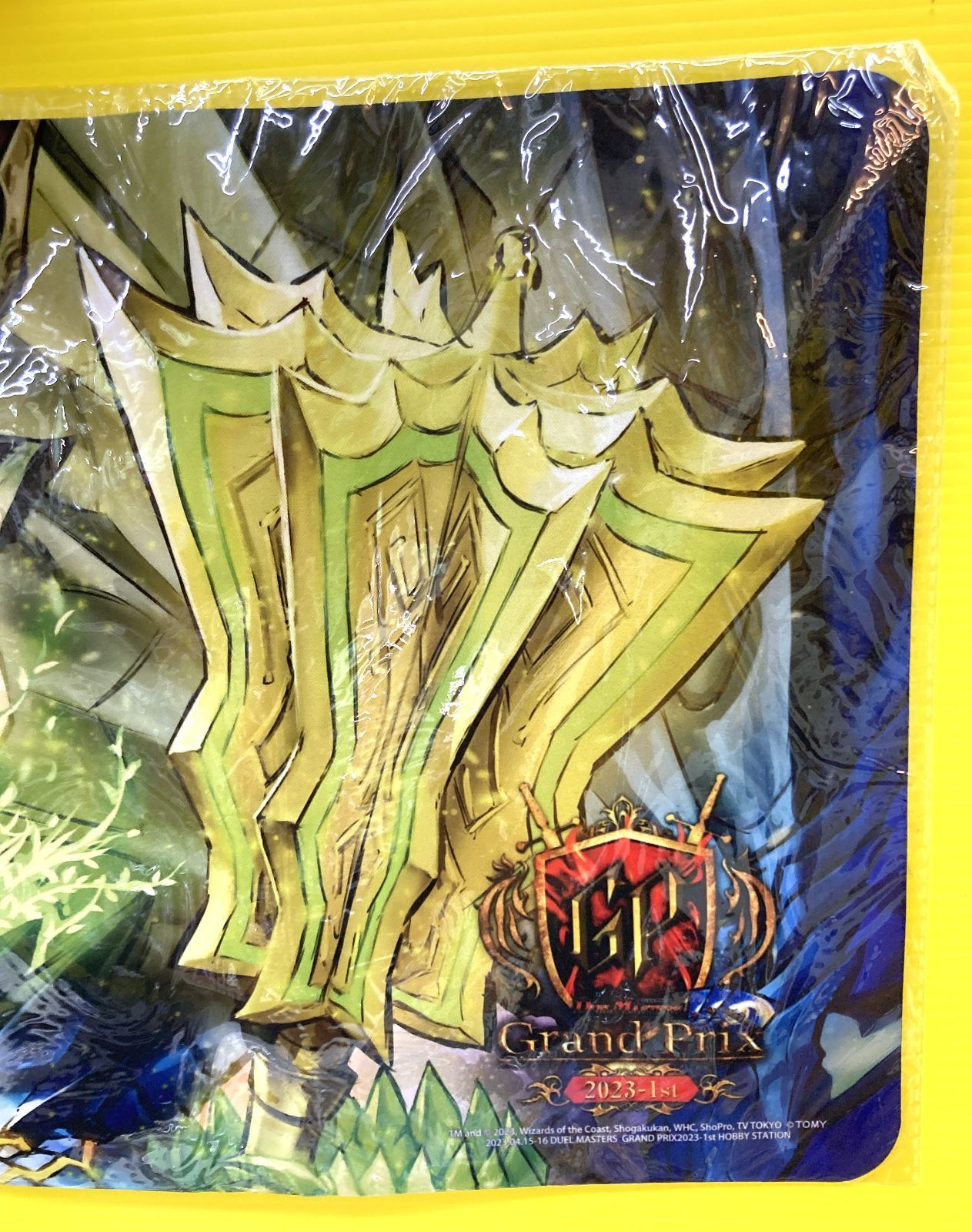新品】 GP2023 1st 流星のガイアッシュ・カイザー プレイマット - メルカリ