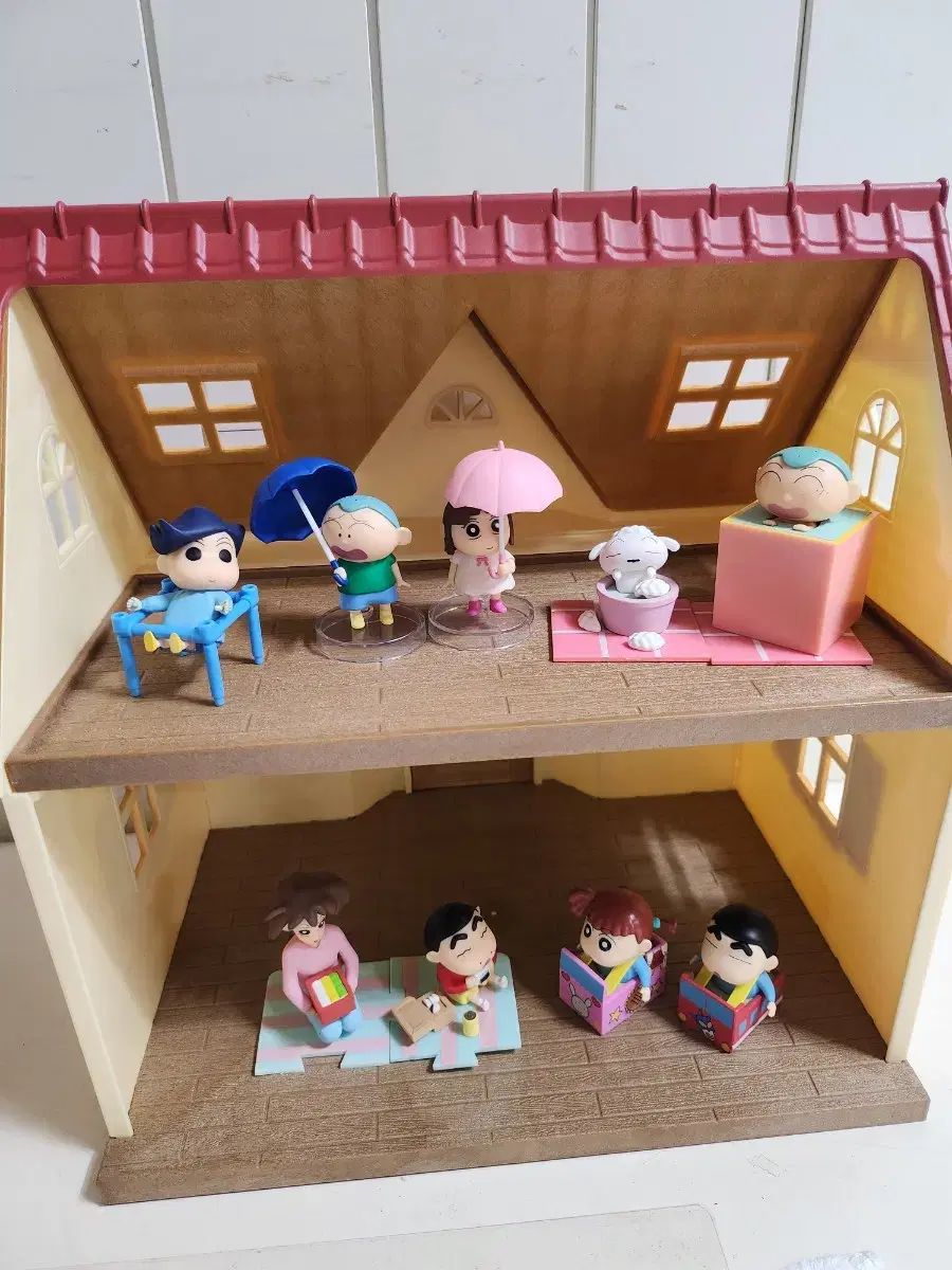 クレヨンしんちゃん フィギュア9体セット クレヨンしんちゃん フィギュア 9種セット SET 【公式通販】
