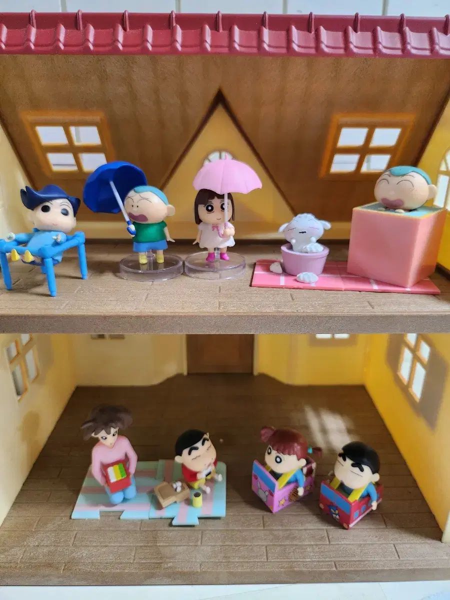 クレヨンしんちゃん フィギュア9体セット クレヨンしんちゃん フィギュア 9種セット SET 【公式通販】