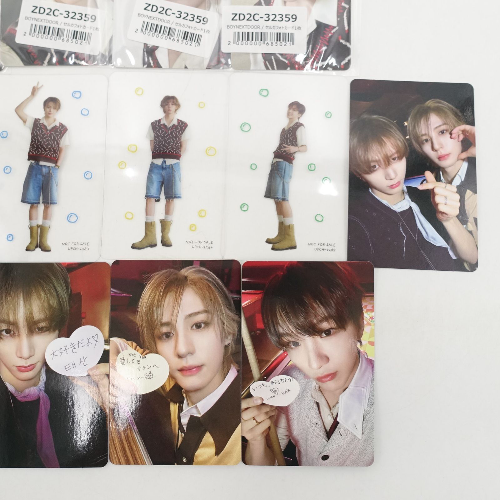 BOYNEXTDOOR インスタントフォトカード トレカ スペシャルカード K-POP グッズ BOY NEXT DOOR トレカ 風 フォトカード ボーイネクスト