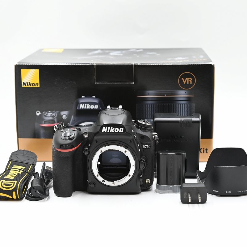 ■ 美品 ■ ニコン　Nikon D750 ボディ ≪ショット数3875枚≫ □ 美品 □ ニコン Nikon D750 ボディ ≪ショット数3875枚≫ Amazon.co