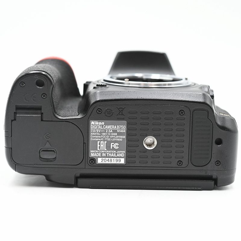 Nikon ニコン D750 デジタル一眼レフカメラ ボディ (ショット数12674枚