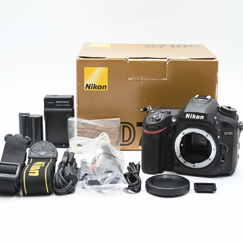 Nikon ボディ　D7100 中古 中古】ニコン D7100 ボディ｜｜カメラのキタムラネットショップ