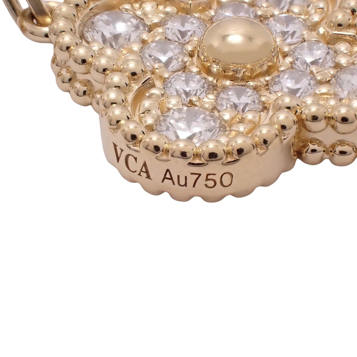 レディース 【2024年保証書付】Van Cleef & Arpels(ヴァンクリーフ 