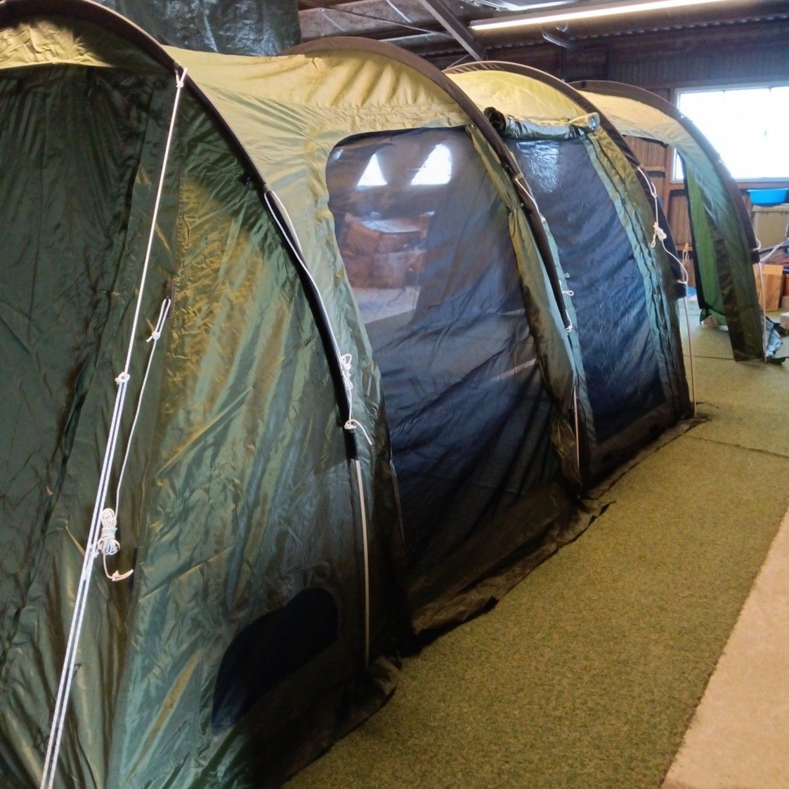 中古 DOD カマボコテント3M カーキ T5-689-KH DOD カマボコテント3M カーキ T5-689-KH